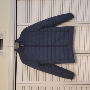 Goodfellow & Co Water Resistant Blue Puffer Jacket, Men's Size Small